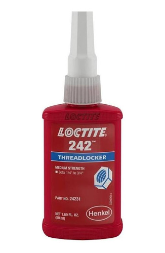 Loctite 242 De 50 Ml (sella Roscas) 