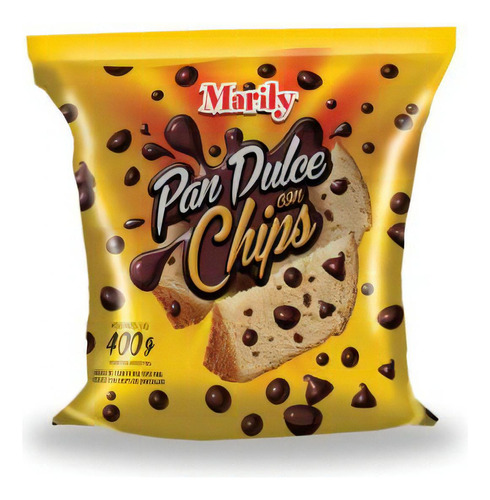 P.dulce Con Chips 400 Gr Marily Pan Dulces - Budines