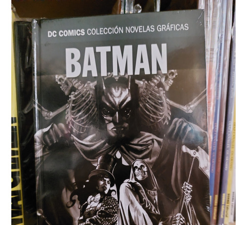 Batman-detective Parte 2-coleccion Novelas Graficas-(ltc)