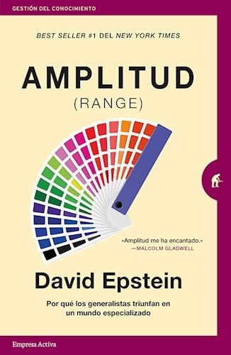 Amplitud (range) - David Epstein