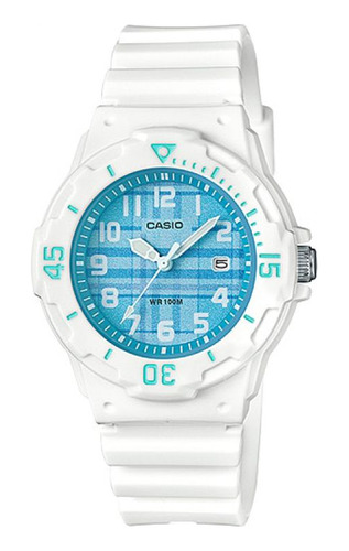 Reloj Para Mujer Casio Lrw-200h-2cv Blanco