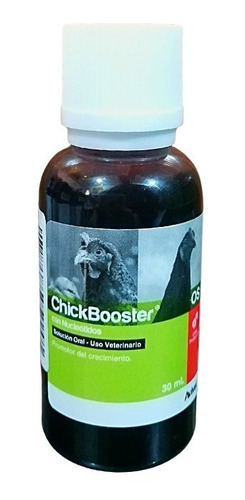 Vitamina Chickbooster Aves 30ml