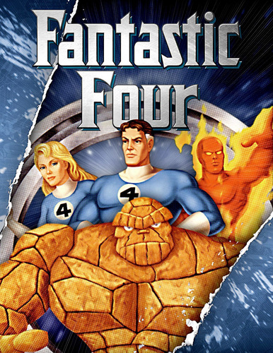 Imagen 1 de 7 de Fantastic Four Serie Animada 1994 (audio Latino) 