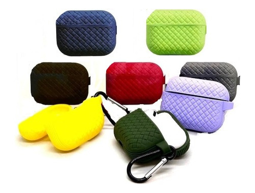 Funda Protectora De Silicona Para Auriculares AirPods Pro