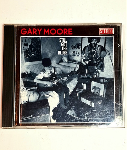 Gary Moore.still Got The Blues. Cd