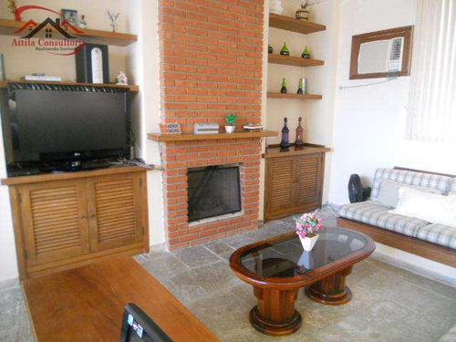 Imagem 2 de 12 de Cobertura Com 4 Dorms, Enseada, Guarujá - R$ 600 Mil, Cod: 331 - V331