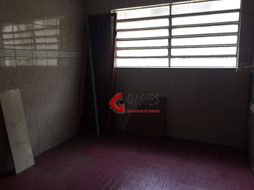 Imagem 6 de 14 de Sobrado Residencial À Venda, Jardim Do Mar, São Bernardo Do Campo. - So0728