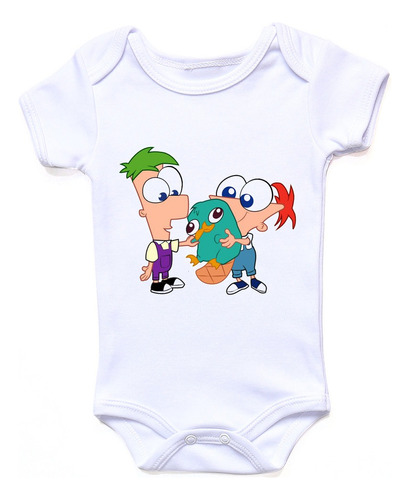 Pañalero Bebé Phineas Y Ferb Perry El Ornitorrinco Kawaii #2