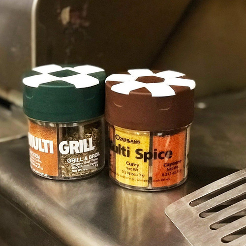 Coctelera Surtida Para Especias Y Hierbas Multi-grill