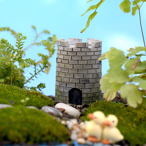 Ornamento De Jardín Miniatura De Artesanía De Resina Hadas
