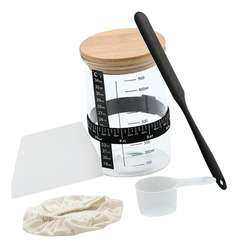 Kit De Arranque De Pan De Frasco De Arranque De Frasco De