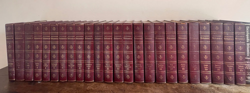 Enciclopedia Británica Inglés Edición 1768