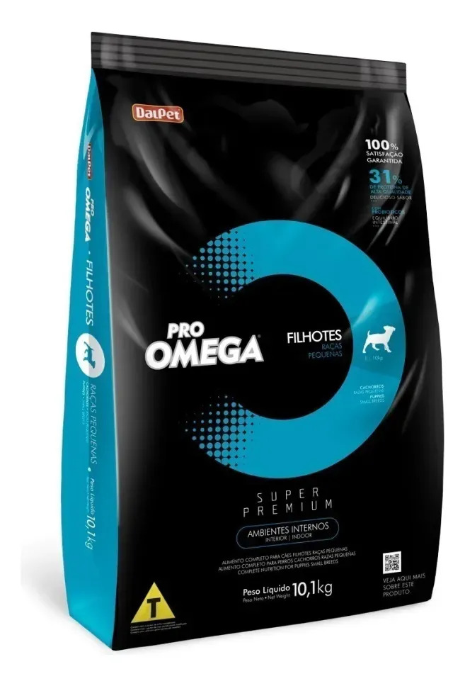 Dalpet Filhotes Ração Seca Mini Cães - 10,1kg