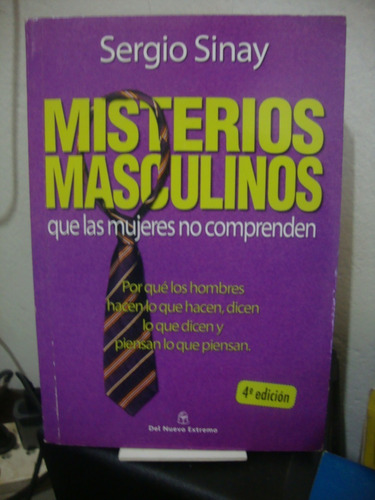 Misterios Masculinos - Sergio Sinay