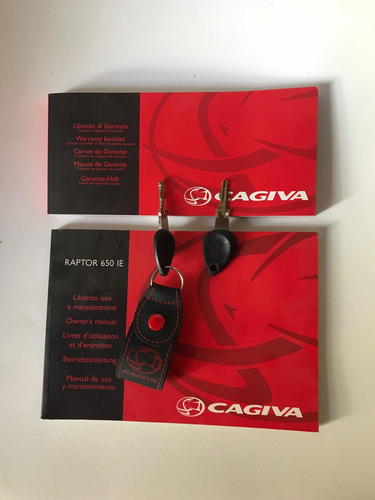 Imagen 2 de 7 de Cagiva Raptor 650 / No Ducati / No Vstrom / No Cf Moto