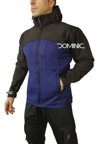 Campera Impermeable Hombre Neopreno Np3 Combinada Ht Add