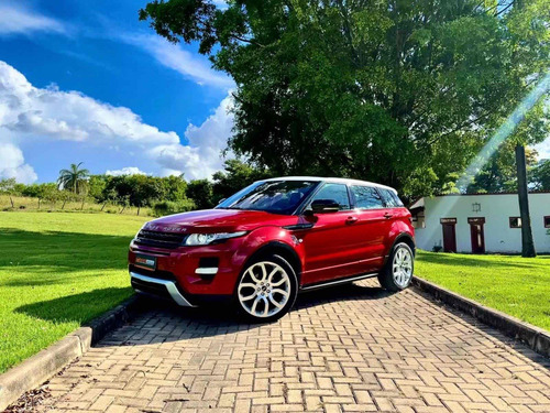 Land Rover Range Rover Evoque 2.0 DYNAMIC TECH 4WD 16V GASOLINA 4P AUTOMÁTICO