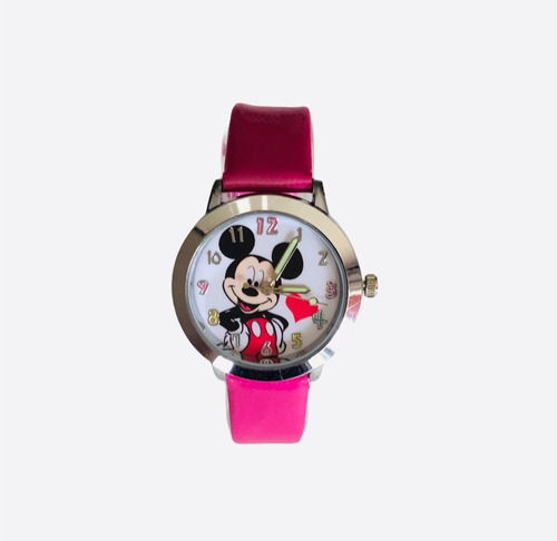 Reloj Mickey Para Niñitas.