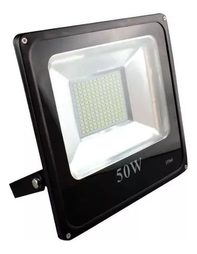 Foco Proyector Multiled 50w Ip66 Exterior Luz  Fria