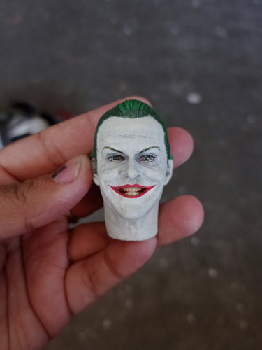 The Joker 89 Jack Nicholson Headsculpt 1/6