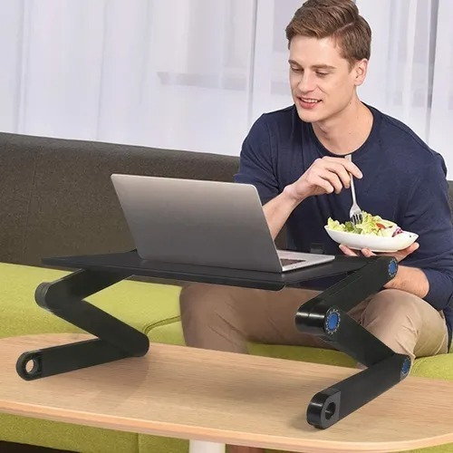 Soporte De Ordenador De Refrigeración Plegable De 17 Pulgada