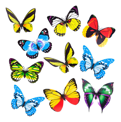 Arte De Pared Con Mariposas, Decoración De Pared Para Casa,