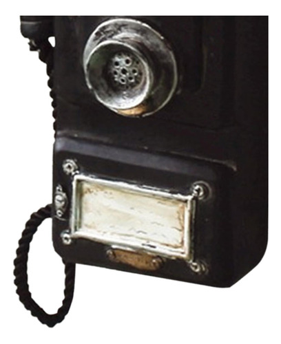 Teléfono De Marcación Rotativa Antiguo Pasado De Moda Para