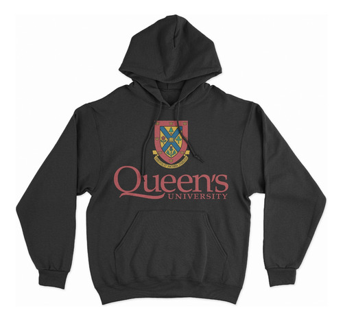 Buzo Hoodie Con Capucha Para Adulto De Universidad De Queen