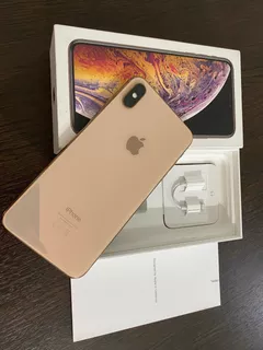 iPhone XS Max Gold 64 Gb (batería 86%) Impecable