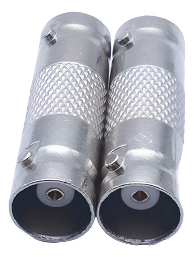 Adaptador Copla Modulo Bnc Hembra Hembra Pack 2 Unidades