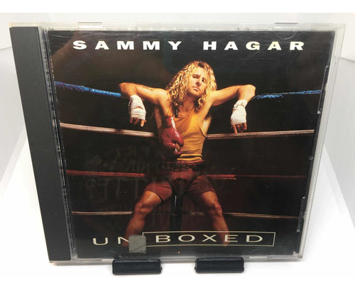 Sammy Hagar - Unboxed - Cd (van Halen, David Lee Roth) 