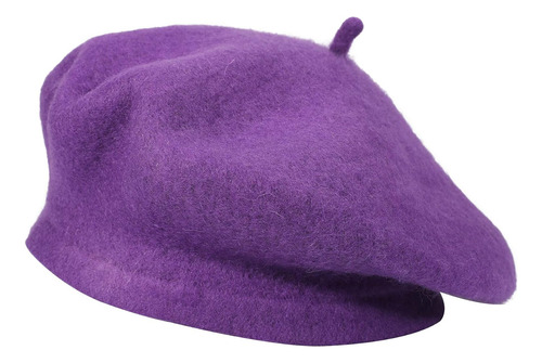 Boina De Estilo Frances De Zlyc Para Mujer Y Mujer