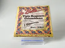 Comprar Encordado La Bella Set Trc Tiple Requinto Colombiano