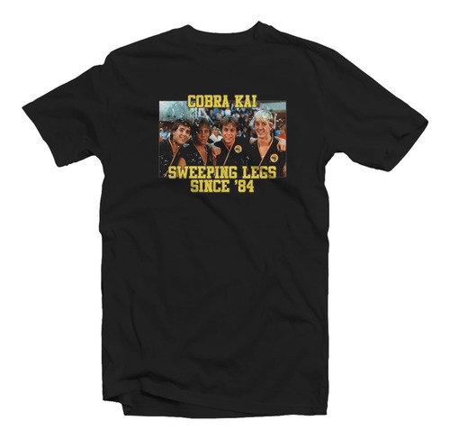 Remera Cobra Kai Karate Kid Legs