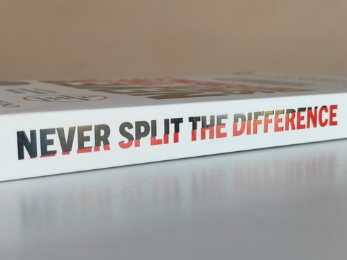 Never Split The Difference (inglés) - Chris Voss - En Stock