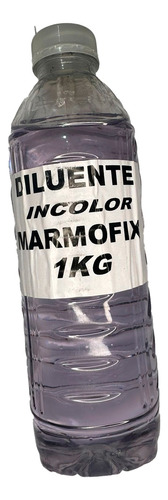 Resina Diluente Incolor Marmofix 1kg P/ Fazer Massa Plástica