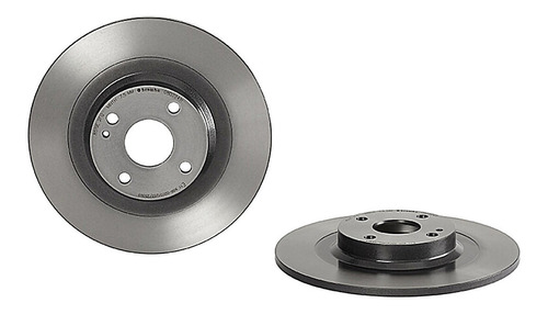 2 Discos Sólidos Tra Mazda Mx-5 16/18 Brembo