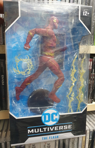 The Flash Tv Traje Rojo Justice League Dc Mcfarlane Toys