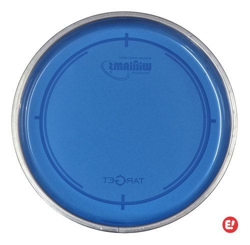 Pele 08 Wu2 Target Blue Azul Filme Duplo Hidráulica