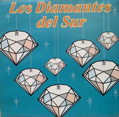Disco Lp - Los Diamantes Del Sur / Canto A Mi Pueblo. Album