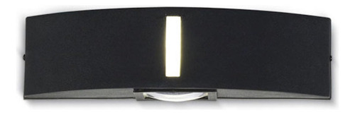 Lámpara led de pared Faroluz 4310 color negro