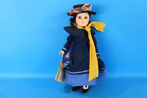 Mary Poppins Effanbee Muñeca Porcelana (Usado)