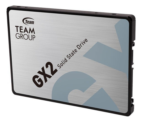 Unidad Ssd 2.5 Teamgroup 256gb Gx2 - Sata3 530mb/s Negro