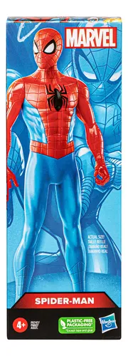 Avengers Figura Marvel Expression Homem Aranha Hasbro- F6607