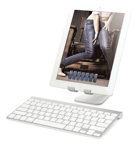 Elago P2 Soporte Para iPhone iPad Tablet Pc Plateado