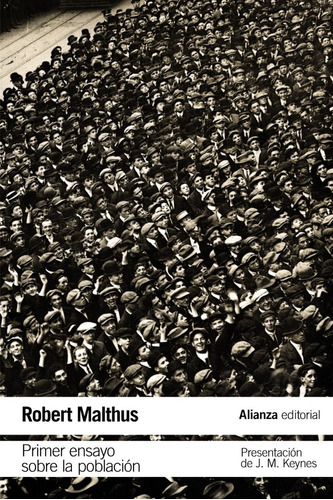 Libro Primer Ensayo Sobre La Poblaciã³n - Malthus, Thomas...