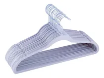 Comprar Set 20 Perchas Terciopelo Juvenil 35cm  4 Colores