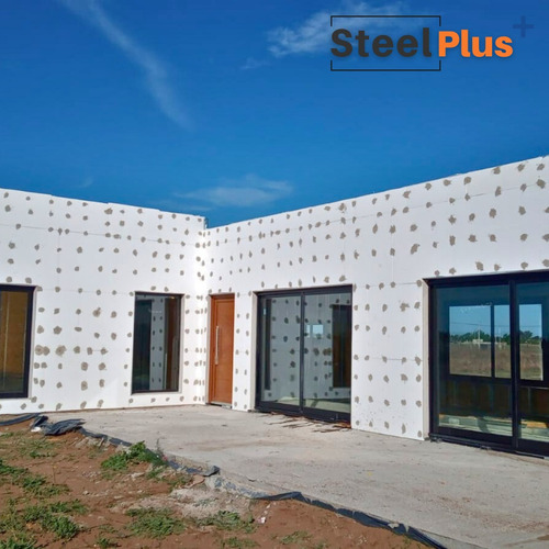 Construcción En Seco, Casas Steel Framing, Llave En Mano M2