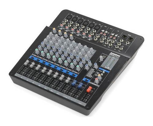 Mixer Analógico Samson Mxp144fx 14 Entradas C/ Efeitos Usb