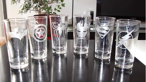 Grabado De Vasos Personalizados